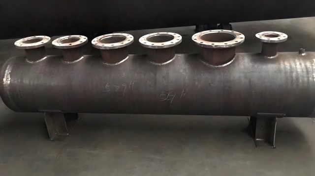 高坪集分水器算压力容器么